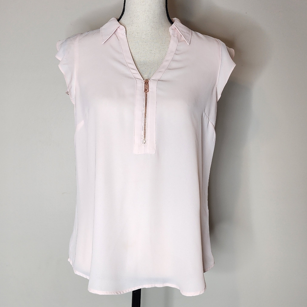 Candies Light Pink Blouse